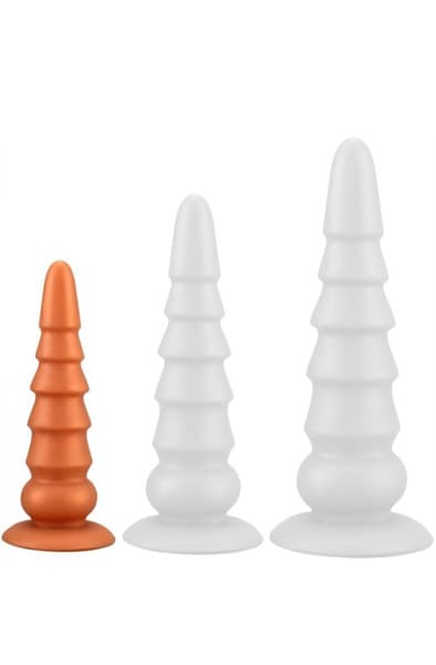 TheAssGasm Plug Pagoda 21 cm Paksu anaalitappi