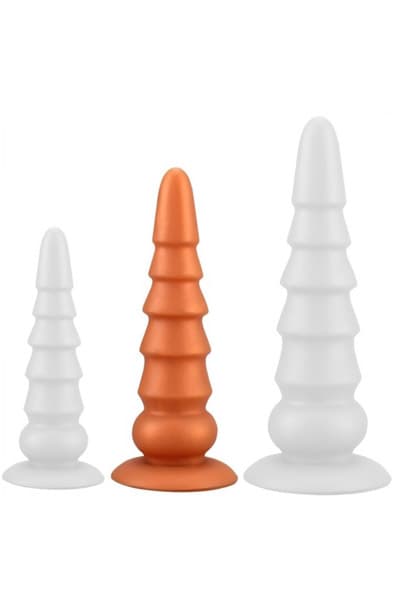 TheAssGasm Plug Pagoda 25 cm Grovere analplugg