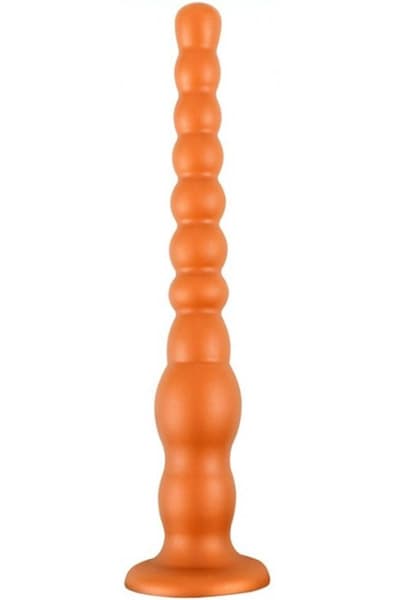 Plug Silicone Suc Beads 35 cm Extra pitkä anaalidildo