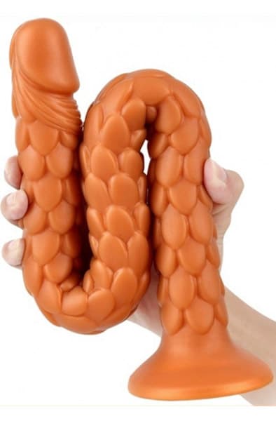 TheAssGasm Flippy Soft Dildo 50 cm Extra lång analdildo
