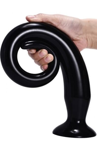TheAssGasm Dildo Tail Flex 50 cm Ekstra long analdildo