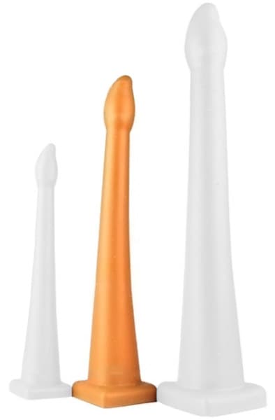 TheAssGasm Long Dildo Aspic 43 cm Ekstra long analdildo