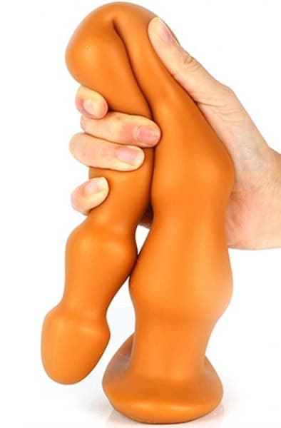 TheAssGasm Plug Long Chap Beads 24 cm Analdildo