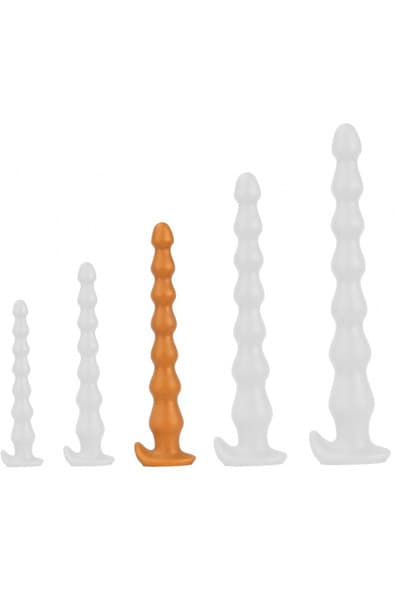 TheAssGasm Plug Long Chap Beads 37 cm Anal dildo