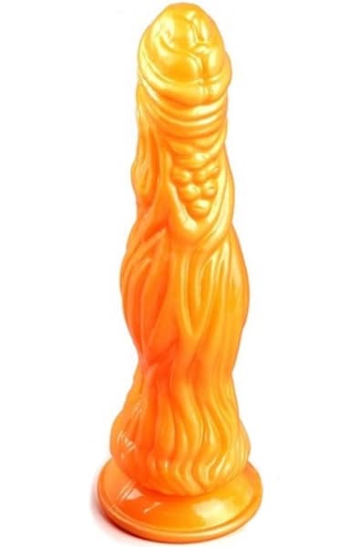 Crocodile Dildo Orange 27cm