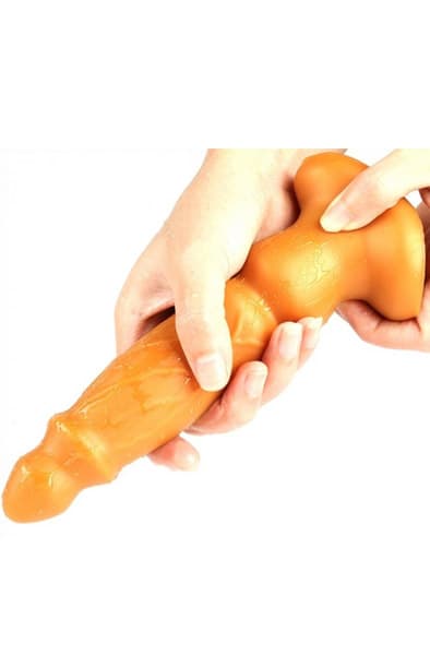 TheAssGasm Plug Chick L 28cm Grovere analplugg