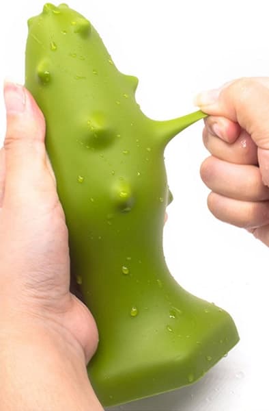 Silicone Plug Monster Spike XL 19cm Grovere analplugg