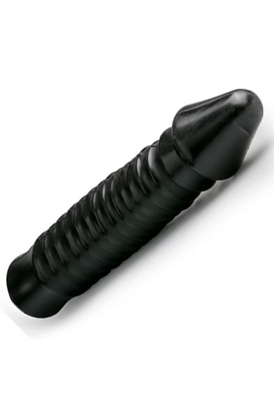 All Black Dildo 26cm Analdildo