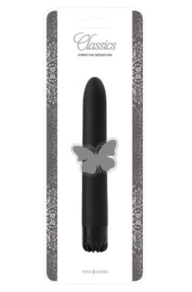 TOYZ4LOVERS Classics Vibe Black Medium Vibrator