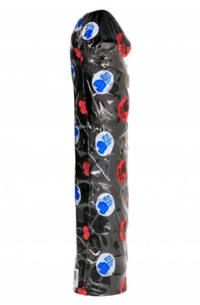 All Black Dildo All Black 33cm Anal dildo