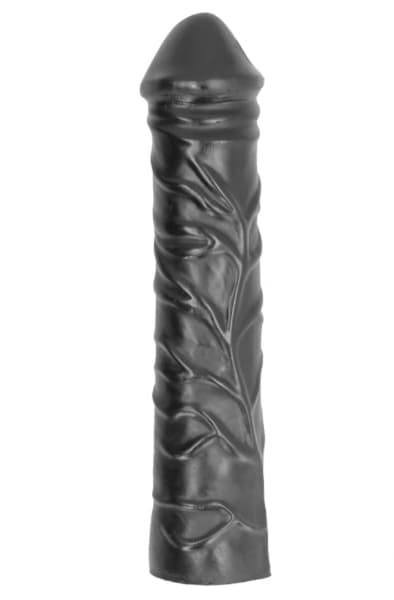 All Black Dildo All Black 33cm Analdildo