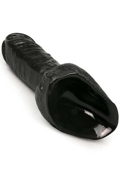 All Black Dildo 29cm Anal dildo