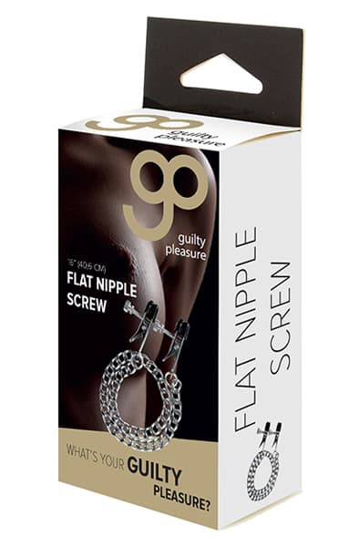 Guilty Pleasure Flat Nipple Screw