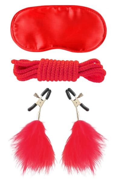Pipedream Lovers Bondage Kit Bpndage pakke