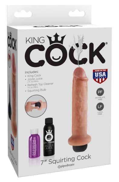 Pipedream King Cock Squirting Cock 22cm Squirting dildo