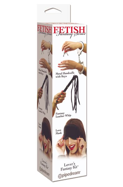 Pipedream Fetish Fantasy Lover's Fantasy Kit Bpndage pakke