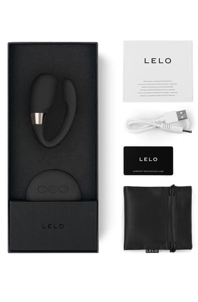 LELO Tiani 3 Black Fjernstyret parvibrator