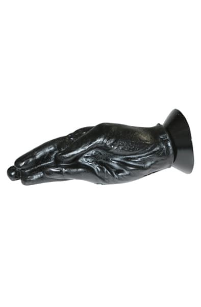 All Black Hand Black Fisting hand