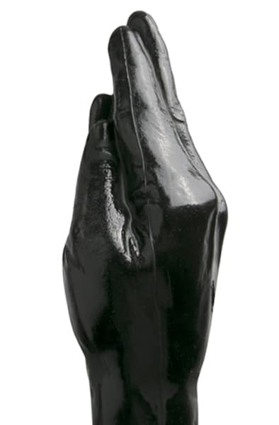 All Black Hand/Arm 39 cm Fisting arm