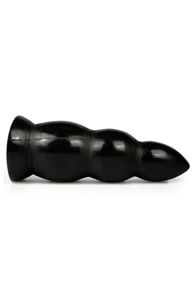 All Black Anal Dildo 23cm Analdildo