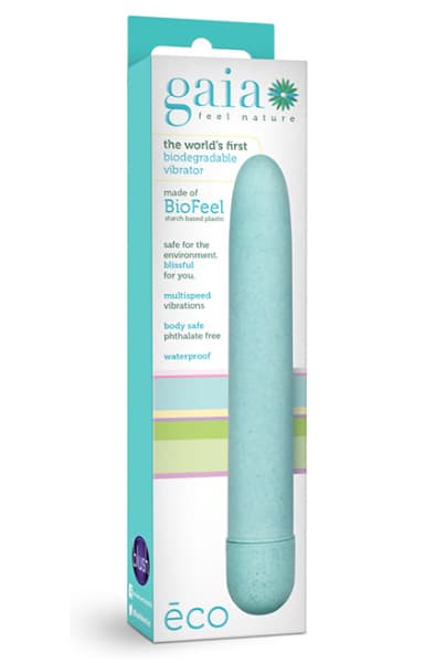 Gaia Eco Aqua Recyclable Vibrator Resirkulerbar vibrator