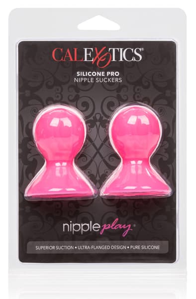 Cal Exotics Silicone Pro Nipple Suckers Pink