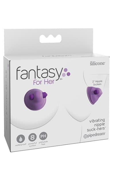 Pipedream Vibrating Nipple Suck-Hers Nipple suckers