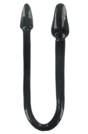 Master Series Ravens Tail 2X Anal Plug Dobbel analplugg