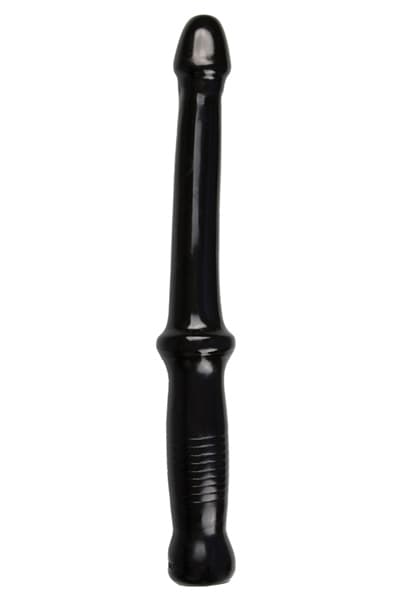 The Classics Anal Push Black 31,5 cm Anal dildo