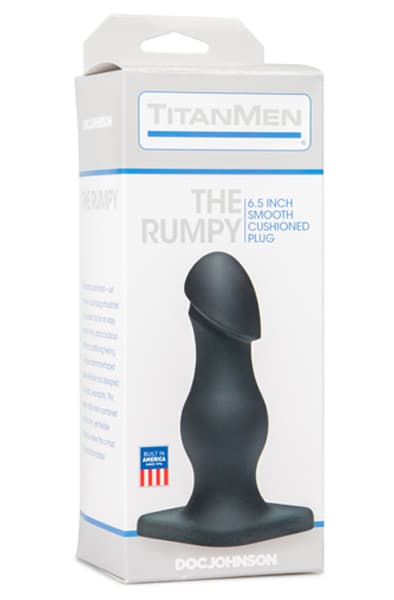 Titanmen The Rumpy 17 cm Ekstra tyk analplug