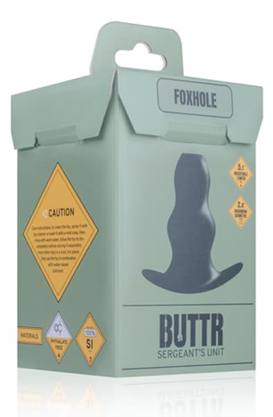 Buttr Foxhole Hollow Butt Plug Hul analplugg