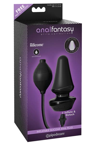 Pipedream Inflatable Silicone Butt Plug