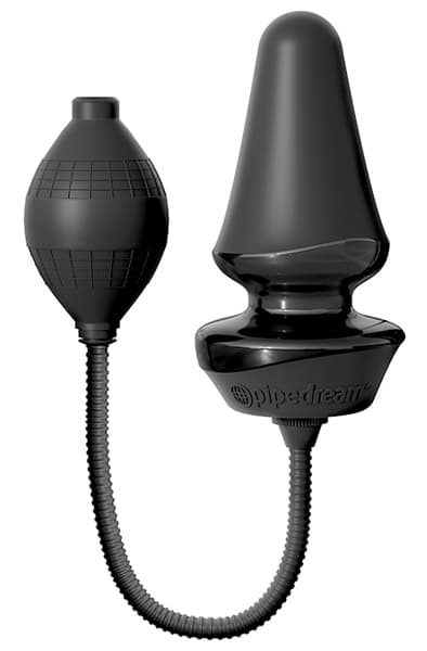 Pipedream Inflatable Silicone Butt Plug Uppblåsbar analplugg
