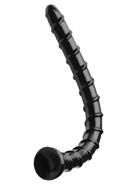 Hosed Swirl Anal Snake 48 cm Ekstra long analdildo