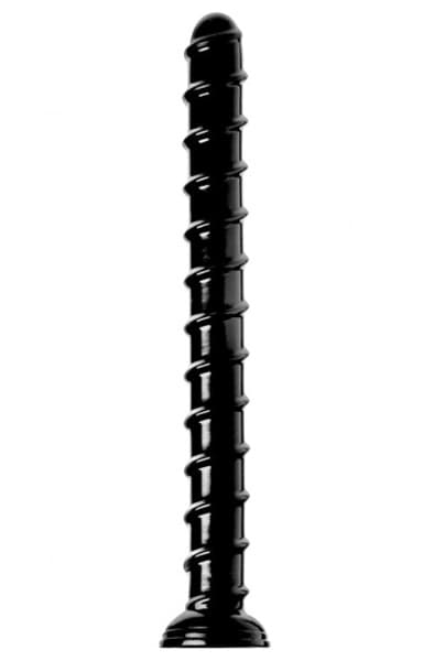 Hosed Swirl Anal Snake 48 cm Ekstra lang analdildo