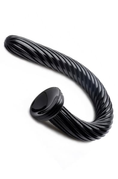 Hosed Spiral Anal Snake 52 cm Ekstra lang analdildo