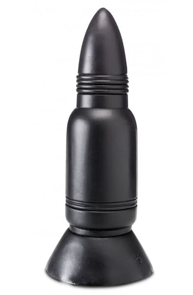 Dodger Army Missile 25 cm Grovere analplugg