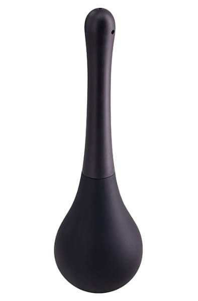 Seven Creations Squeeze Clean Black Anal douche