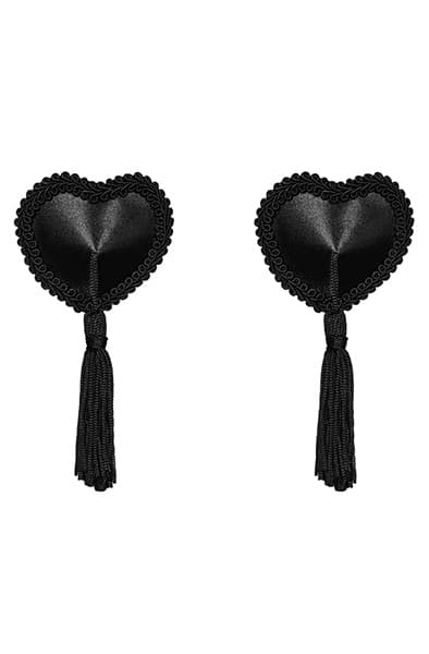 Obsessive Tassel Nipple Covers Black Nipple covers