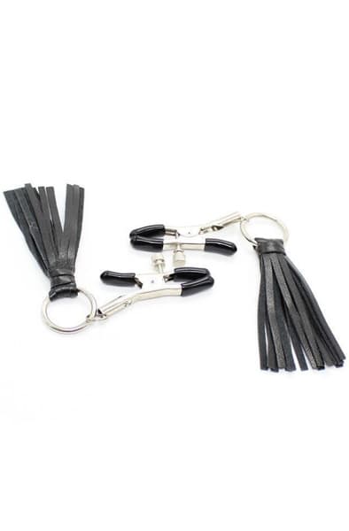 TOYZ4LOVERS Ribbon Nipples Clamps Brystvorteklemmer