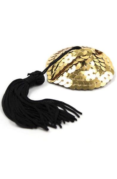 TOYZ4LOVERS Heart Shine Nipples Tassels Nipple covers