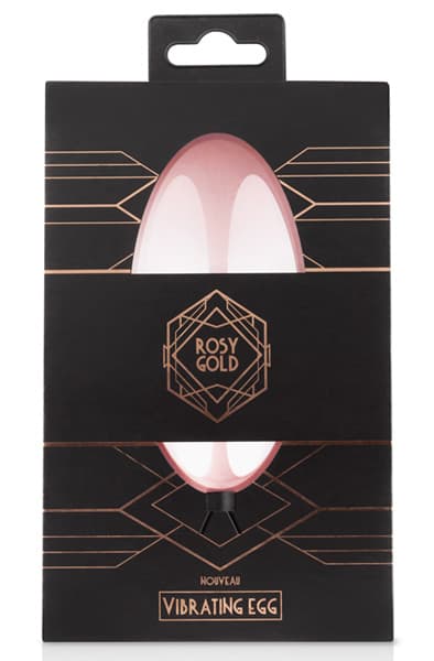 Rosy Gold New Vibrating Egg Värisevä muna