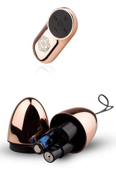 Rosy Gold New Vibrating Egg Värisevä muna