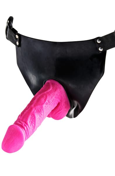 ToyJoy Powergirl Vibrating Strap-On Strap-on med sele
