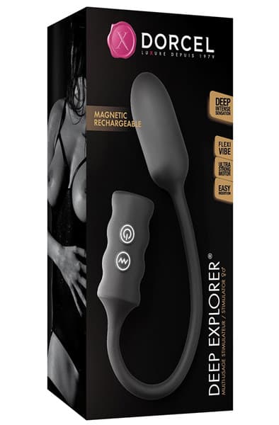 Marc Dorcel Deep Explorer Black Vibrator