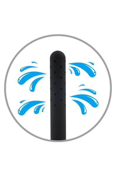 Chisa Novelties 360° Water Flow Dusjmunnstykke