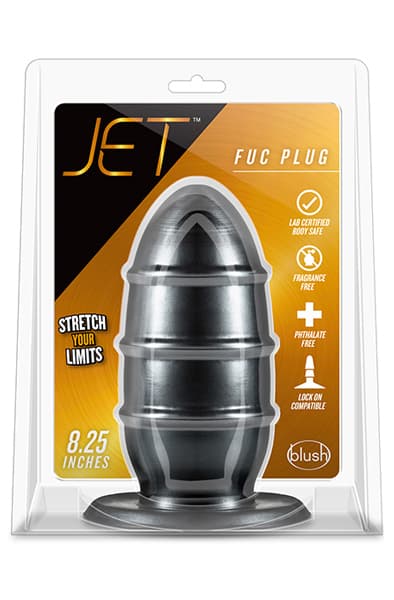 Jet Fuc Plug Black Grovere analplugg