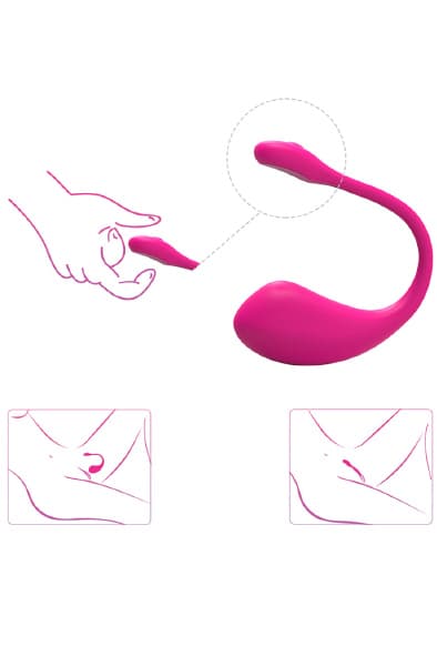 Lovense Lush 2 Trådløs vibrator