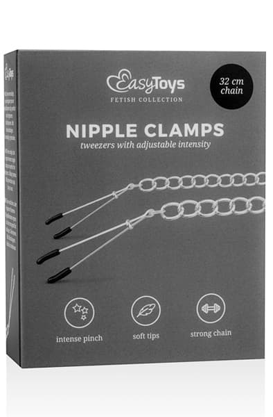 Easytoys Tweezer Nipple Clamps