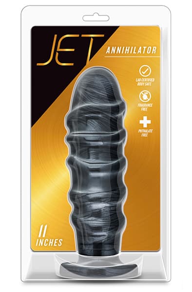 Jet Annihilator Carbon Metallic Black Grovere analplugg